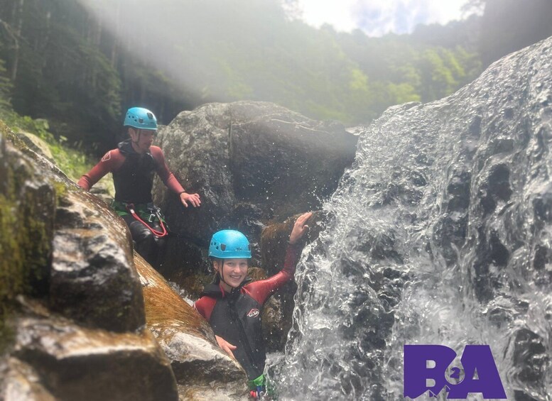Picture 4 for Activity Ardèche Mountains: Canyoning Discovery at La Borne 4