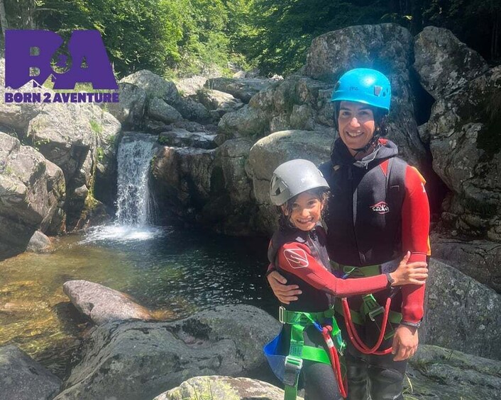 Picture 3 for Activity Ardèche Mountains: Canyoning Discovery at La Borne 1
