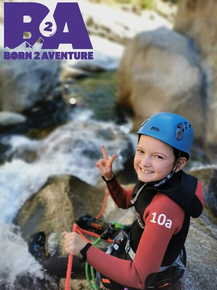 Picture 2 for Activity Ardèche Mountains: Canyoning Discovery at La Borne 5