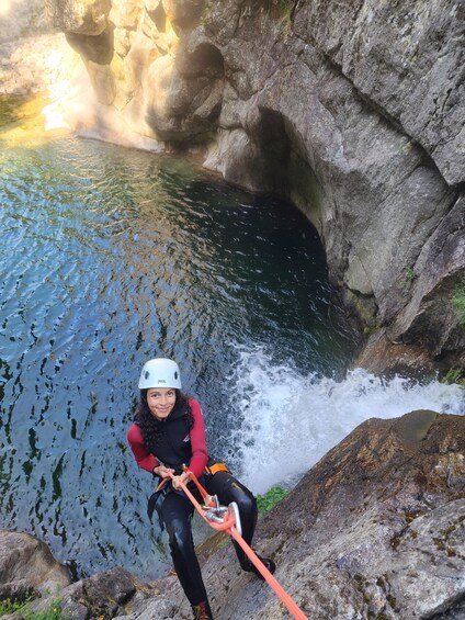 Picture 1 for Activity Ardèche Mountains: Canyoning Discovery at La Borne 2