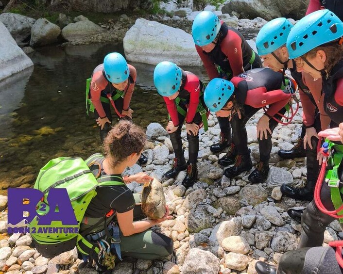 Picture 6 for Activity Ardèche Mountains: Canyoning Discovery at La Borne 3