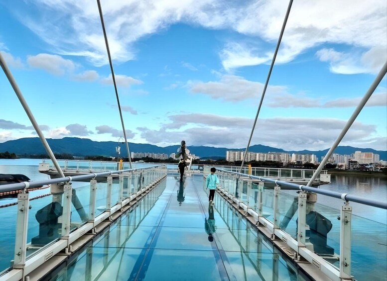 Picture 6 for Activity Chuncheon: Jade Garden, Skywalk & Authentic Dakgalbi 3