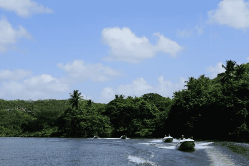 Private Chavón River High-Speed Boat Adventure 1