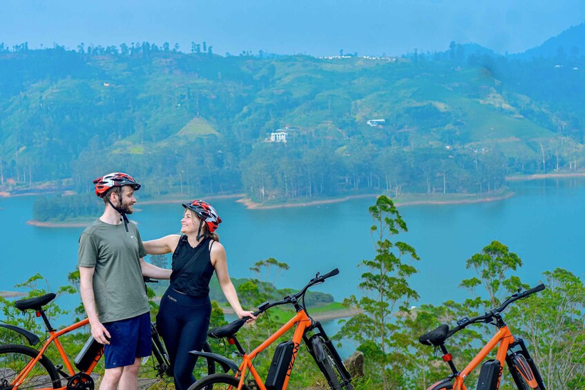 Hatton: Guided E-Bike Tour of Ceylon Tea Country 1