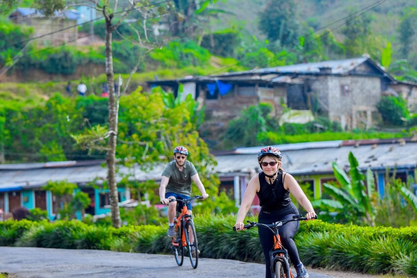 Picture 5 for Activity Hatton: Guided E-Bike Tour of Ceylon Tea Country 5
