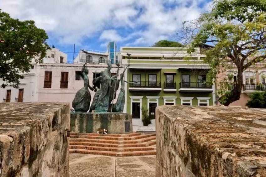 Old San Juan Walking Tour and Luquillo Beach Day with Transport 4