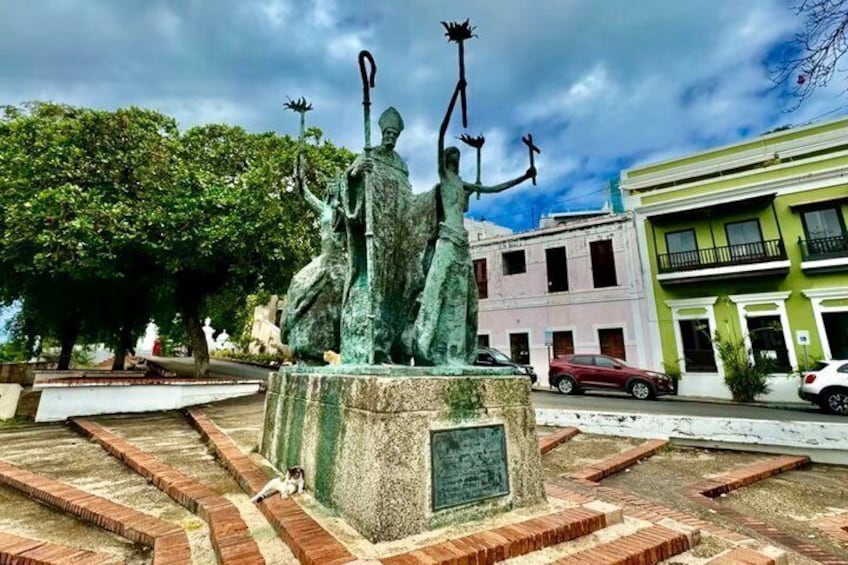 Old San Juan Walking Tour and Luquillo Beach Day with Transport 5