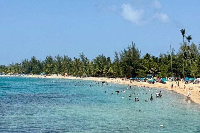 Old San Juan Walking Tour and Luquillo Beach Day with Transport 2