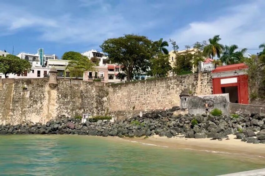 Old San Juan Walking Tour and Luquillo Beach Day with Transport 3