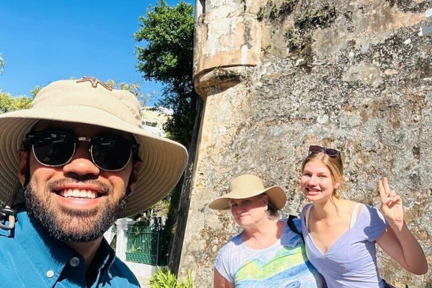 Old San Juan Walking Tour and Luquillo Beach Day with Transport 1