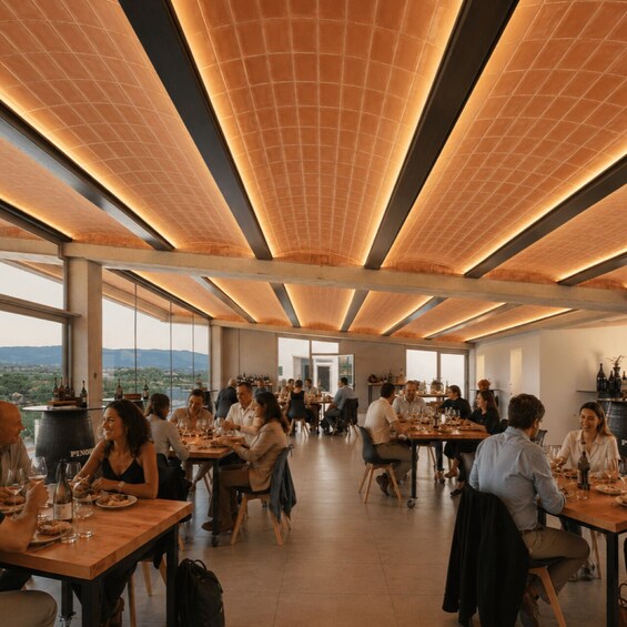 Picture 1 for Activity Barcelona: Sommelier-Guided Wine Pairing Lunch 5