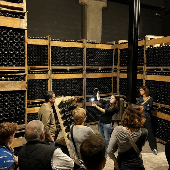 Picture 5 for Activity Barcelona: Sommelier-Guided Wine Pairing Lunch 1