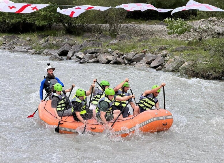 Pasanuri White-Water Rafting Adventure 1