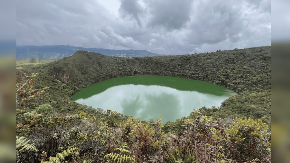 Picture 2 for Activity Guatavita: Lagoon, Town, and Andean Gaia Sightseeing Tour 2