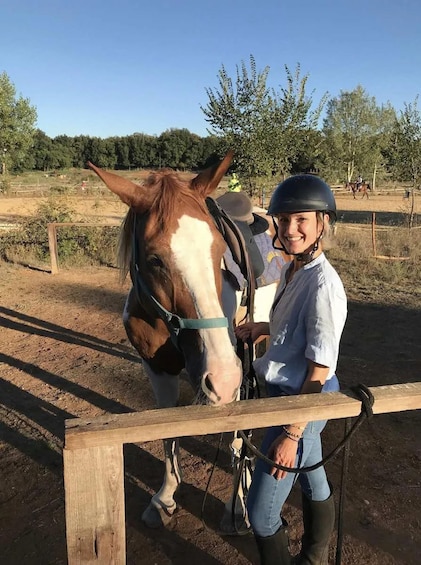 Picture 1 for Activity Sienese Hills: Horseback Riding with a Panoramic View in Tuscany 4