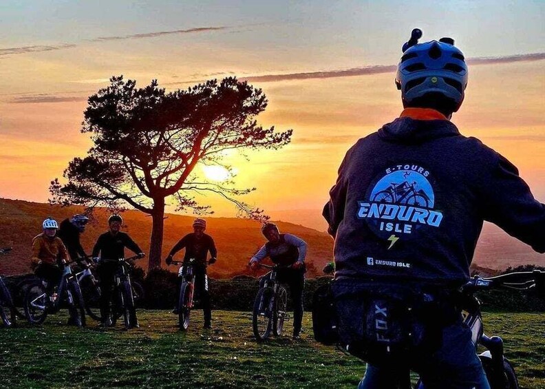 Isle of Man: Gravity and Enduro e-bike tour 1