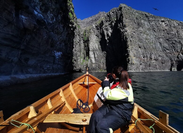 Picture 5 for Activity Seabirds, Seals & Seacaves Tour in Hvannasund 2