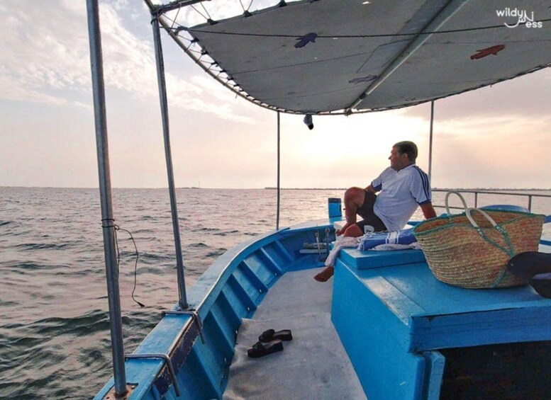 Picture 10 for Activity Kerkennah: Fishing Boat Trip with Lunch and Snorkeling 4