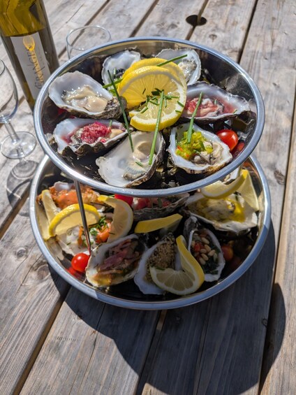 Sligo: Afternoon Sea Oyster Tasting with Wine Pairing 1