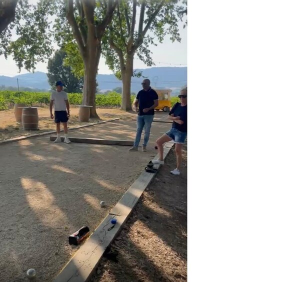 Picture 2 for Activity Aperitif/Pétanque in the vineyards 2