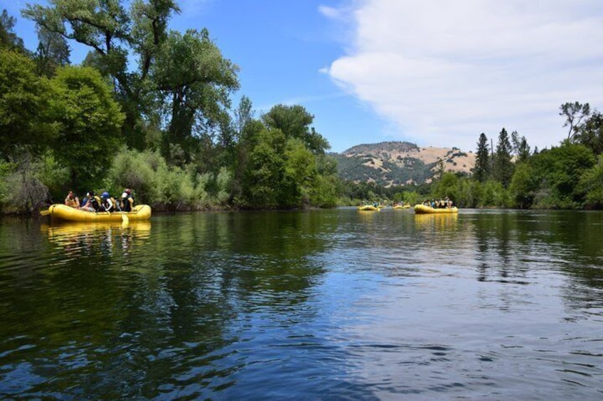 South Fork American Family Friendly 2 hour Lazy River Float Trip 1