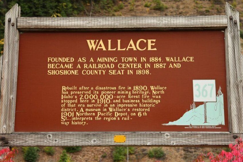 Wallace Self Guided Audio Walking Tour of Historic Downtown 3