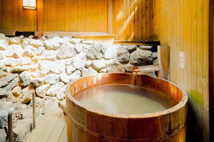 Traditional Japanese Oyaki Cooking and Shibu Onsen Cultural Tour 4