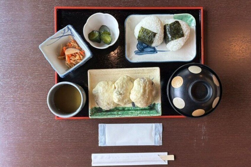 Traditional Japanese Oyaki Cooking and Shibu Onsen Cultural Tour 2