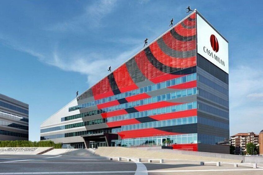 Casa Milan Museum and Gray Line Milan Open Tour 1