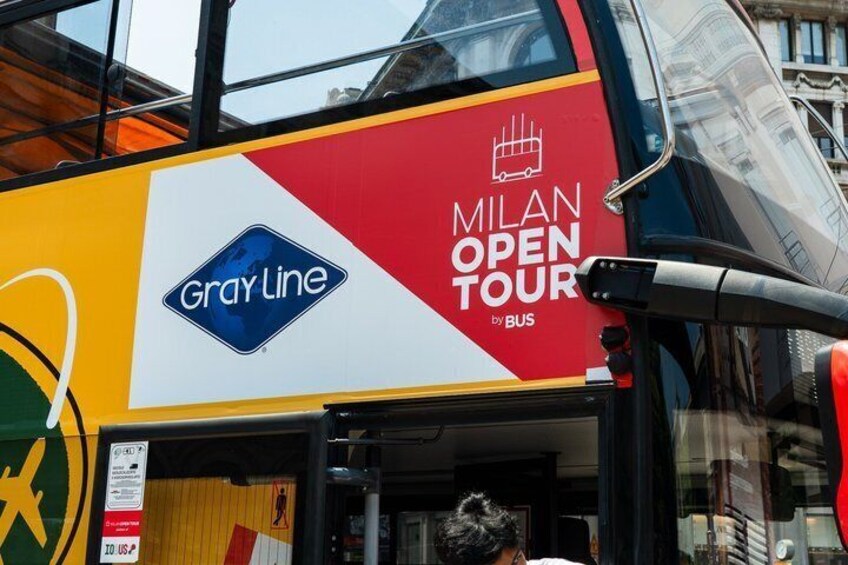 Casa Milan Entry and Gray Line Hop-On Hop-Off Bus Tour 4