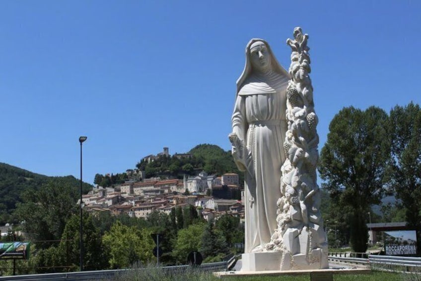 From Rome Day Trip to Cascia and Roccaporena with Lunch 2