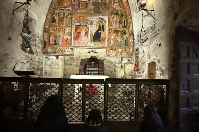From Rome Day Trip to Cascia and Roccaporena with Lunch 5
