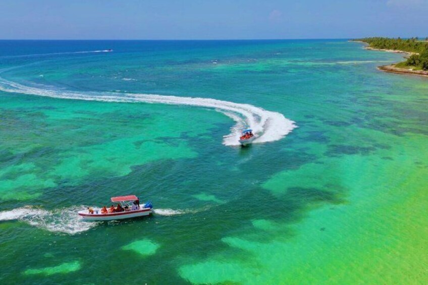 Saona Island 4 Premium VIP Beaches from Punta Cana 4