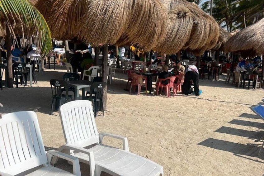 Costa Maya Captain Mono Beach Club Day Pass and Port Pickup 5