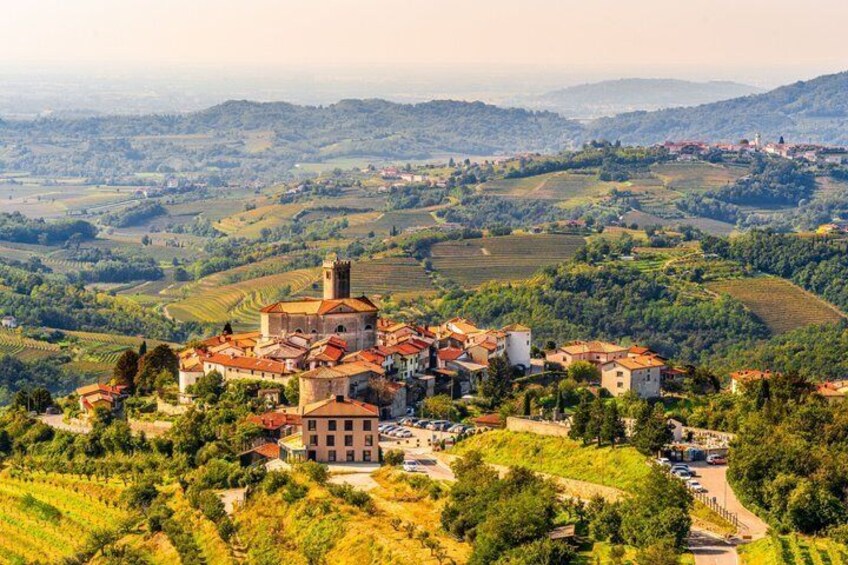 Vespa and Vineyards Collio Goriziano with Tasting 1