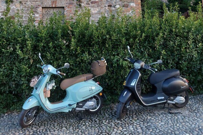 Vespa and Vineyards Collio Goriziano with Tasting 2