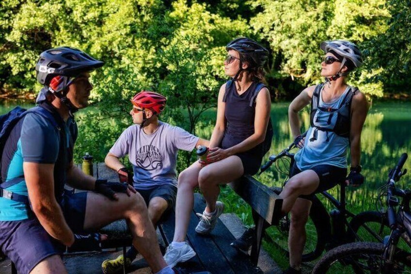 Discover Slunj on eBike with Mirela Active Studio 2