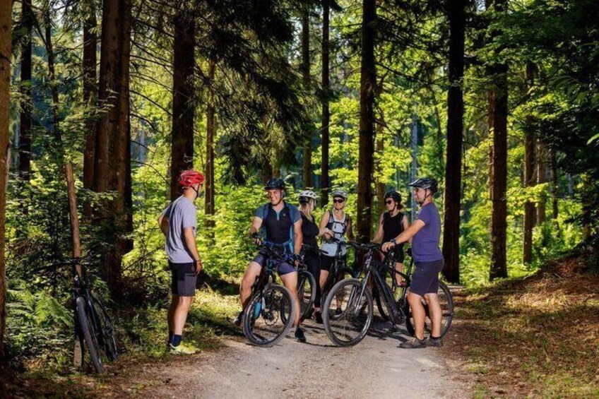 Discover Slunj on eBike with Mirela Active Studio 4