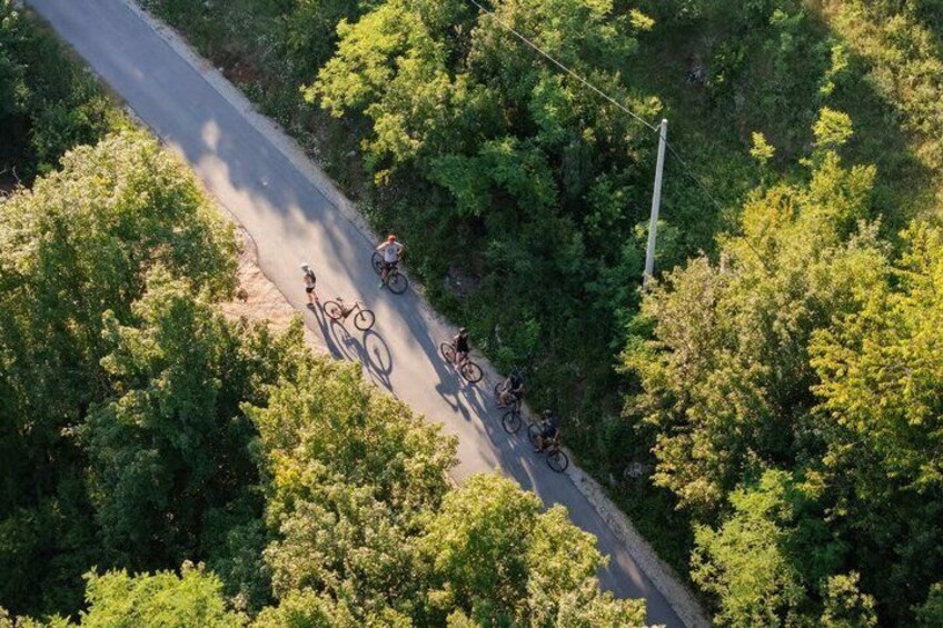Discover Slunj on eBike with Mirela Active Studio 3
