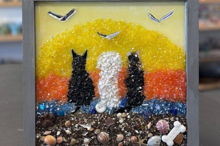 1 Hour Glass Art Class 2
