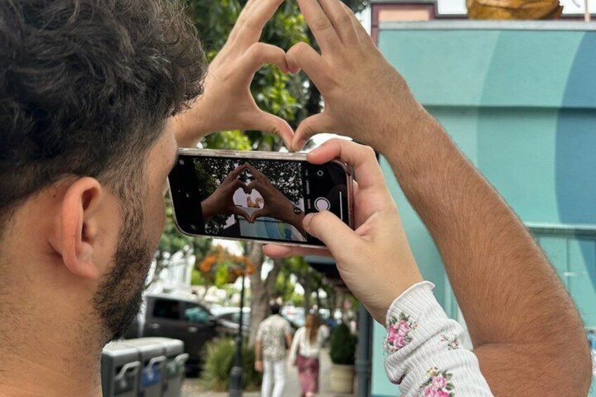 Instagram Art Photo Shoot Tour 1