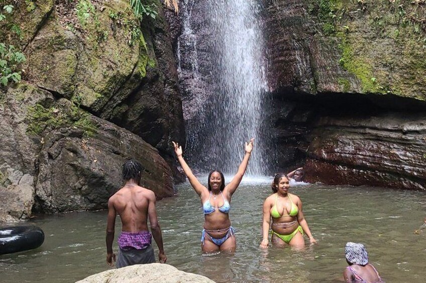 A Day At Falling Edge Waterfalls In Kingston 1