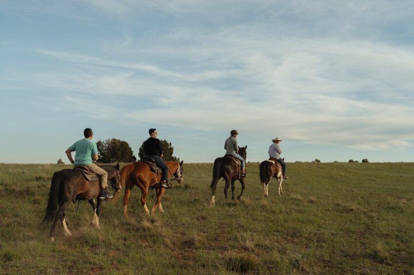 Sunrise Horseback Ride in Southern Utah 3