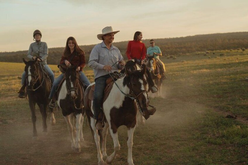 Sunrise Horseback Ride in Southern Utah 2