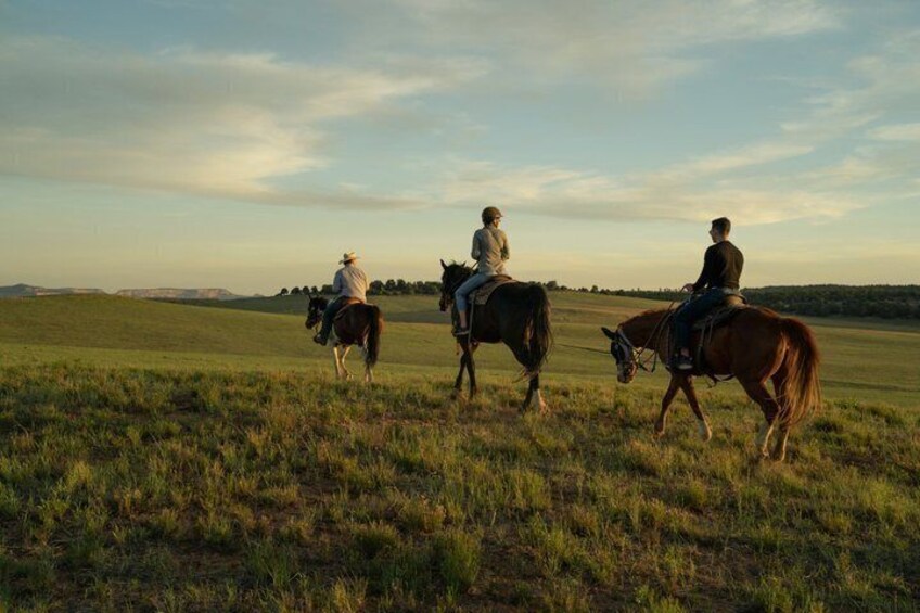 Sunrise Horseback Ride in Southern Utah 5