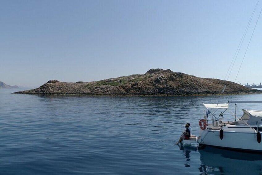Cabo de Gata coves and volcanoes by sailboat 1