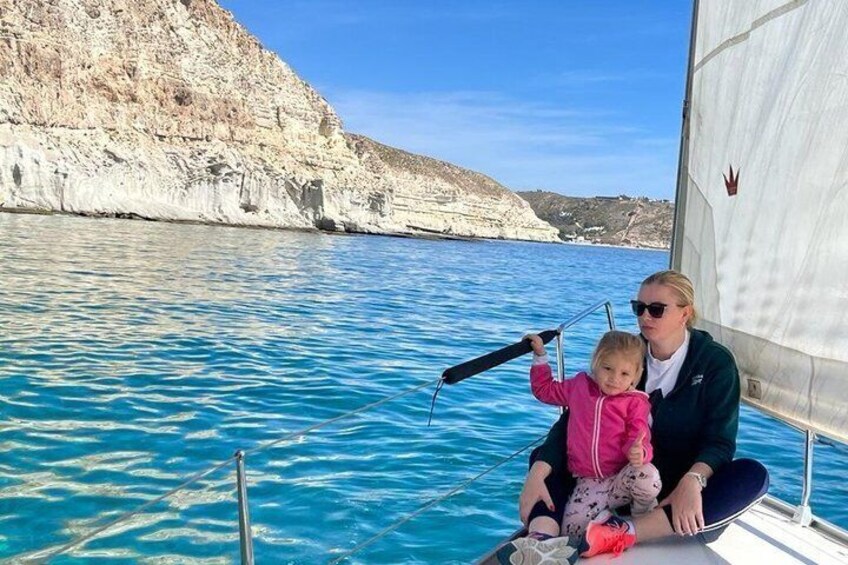 Cabo de Gata coves and volcanoes by sailboat 4