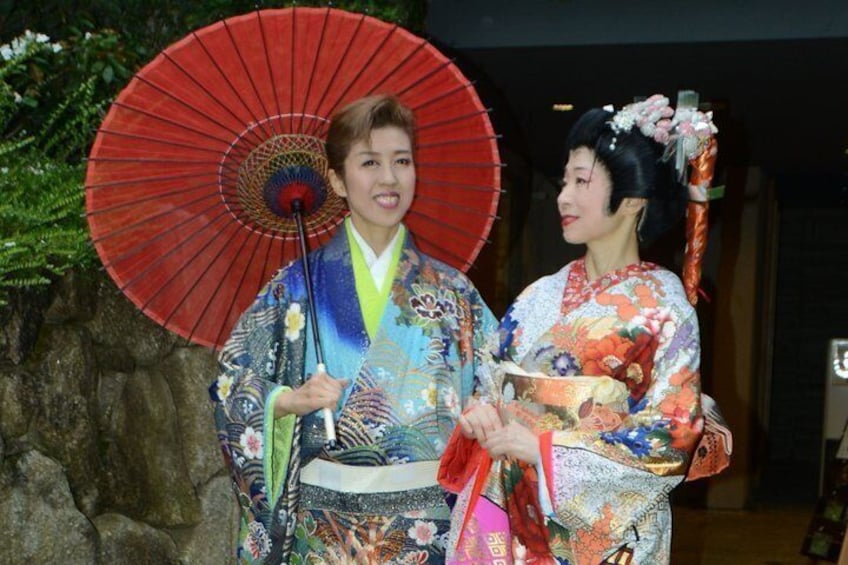 Samurai Oiran Japanese Cultural Experience 1