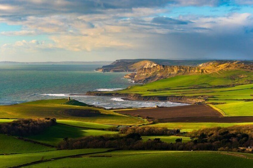 Jurassic Coast Adventure Half-Day Tour for Cruise Ship Passengers 2