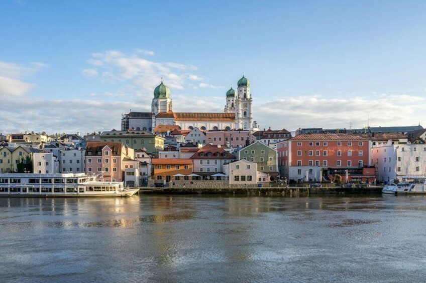 Private city tour Passau with historian certified guide 4